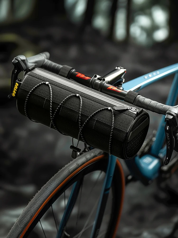 AliExpress Bike Front Bag Bicycle Bag Storage Outside Multifunction Riding Bag Mountain Bike Front Bag Bicycle Accessories