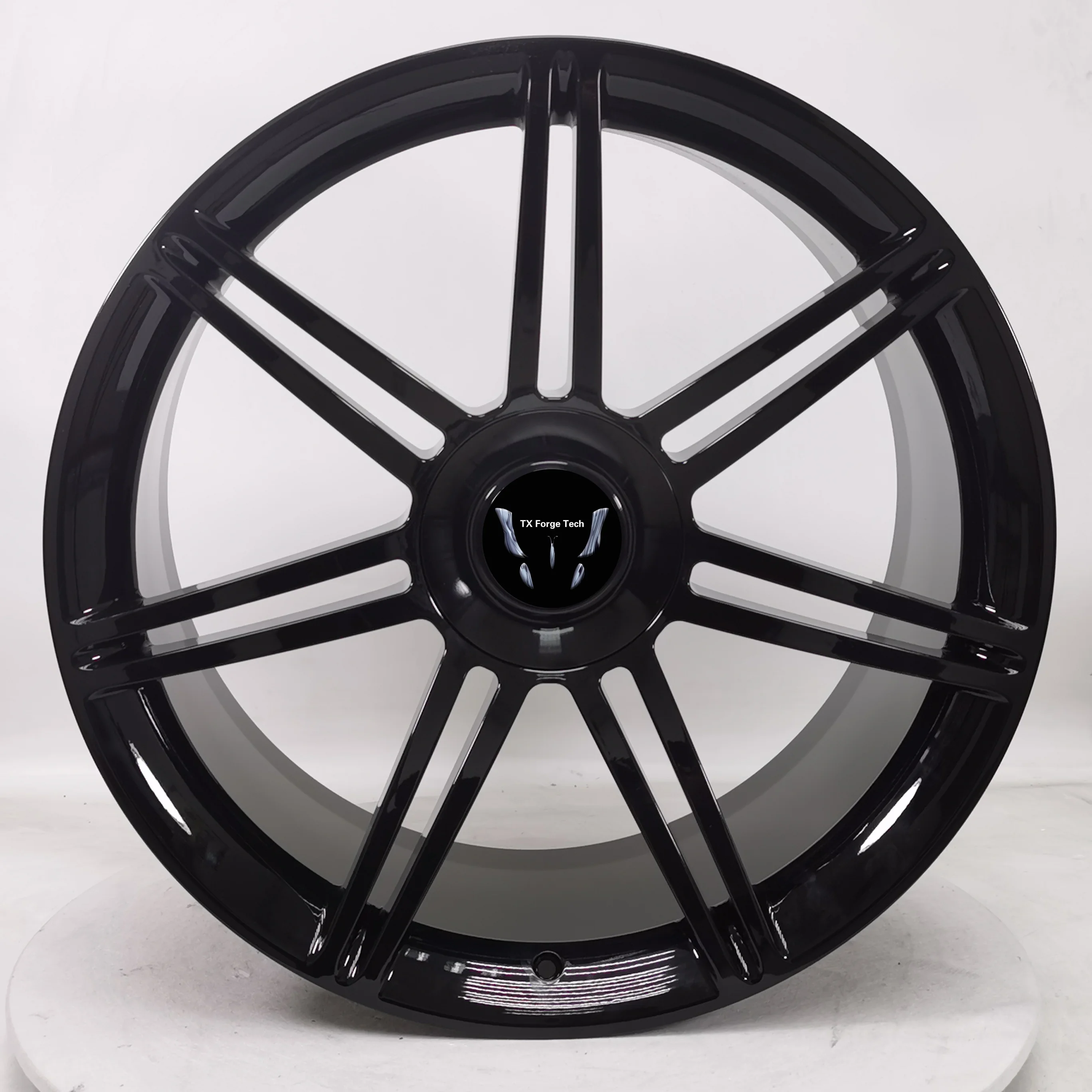 

Customized 6061 18/19-Inch Aluminum Alloy Forged Rim Bronze Finish New Condition 35/40/25mm ET and 98mm PCD for Passenger Cars