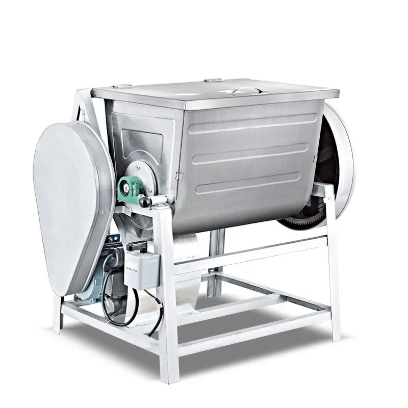 

5/25/50kg stainless steel simple noodle mixing machine commercial electric noodle mixer automatic noodle mixer