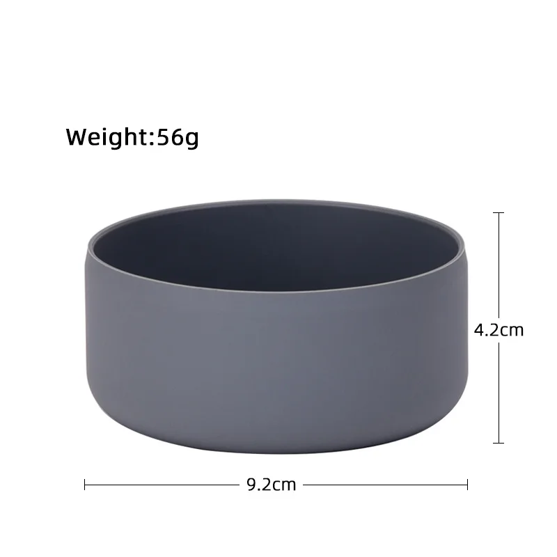 9cm Thermos Cup Bottom Anti-Slip Base for Pacco Thickened Toughness Water Silicone Protective Case Cover