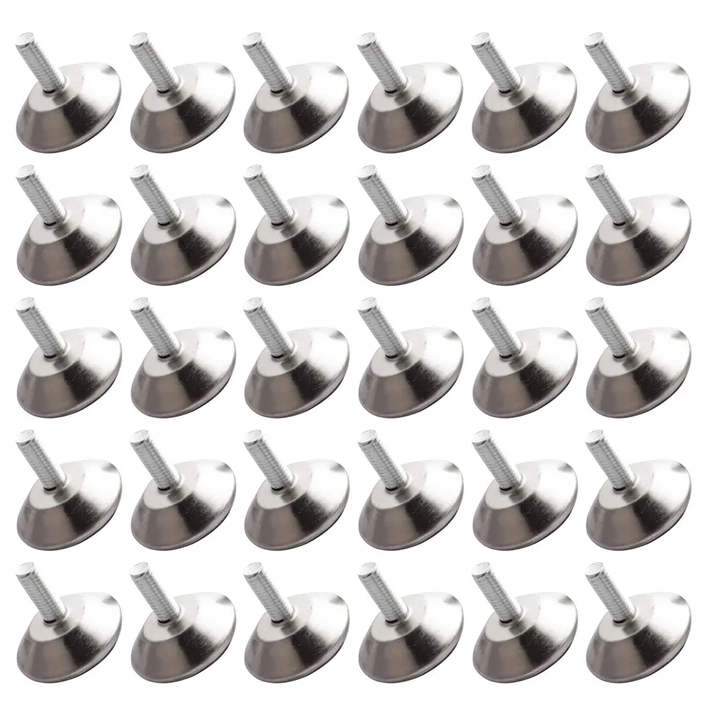 

30Pcs Furniture Leveler Legs Adjustable Heavy Duty Stable Non Slip Leveling Feet for Cabinet Table Workbench Furniture Support