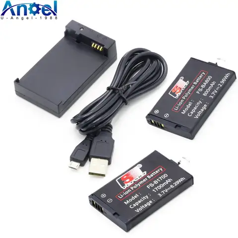 Flysky FS-BC101 Lipo USB 충전기, FS-B1700 FS-BA800 3.7v 800mah 1700mah, Flysky FS-GT3C GT2B IT4 FS-I10 송신기용