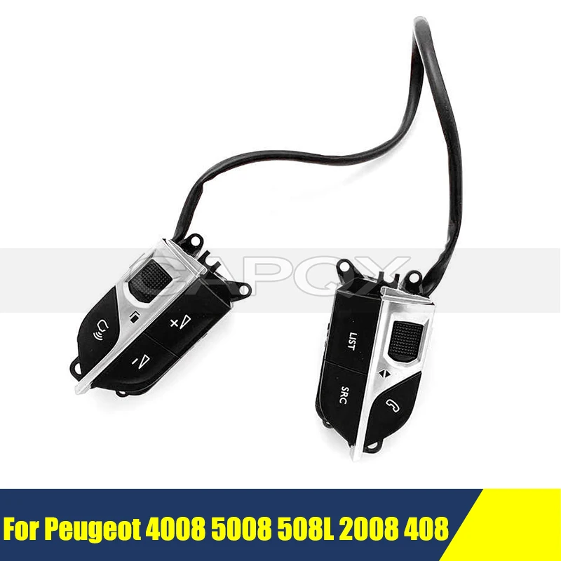 

Переключатель круиз-контроля для Peugeot 4008 5008 508L 2008 408, переключатель круиз-контроля на руле автомобиля