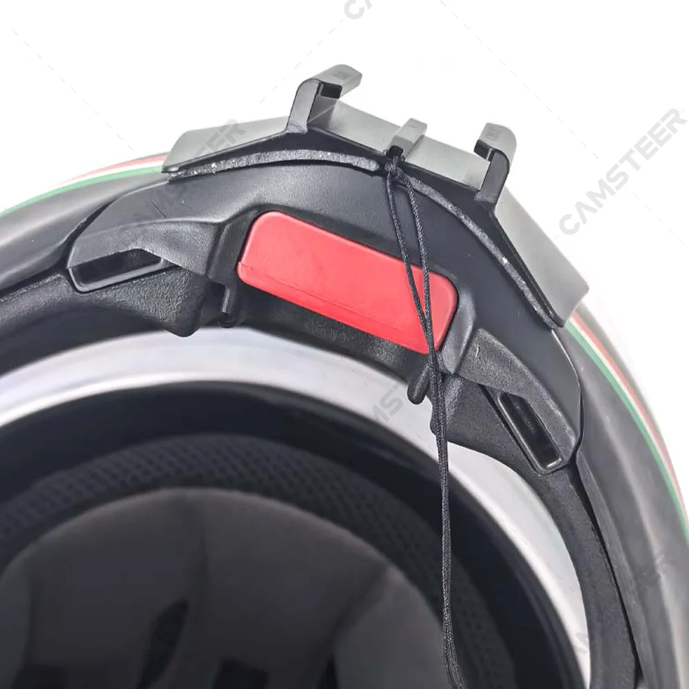 for AGV Sport Modular Aluminium Helmet Chin Mount for GoPro Hero 13 12 11 10 9 Insta360 X4 X3 Ace pro DJI Action 5pro 4 3 Camera