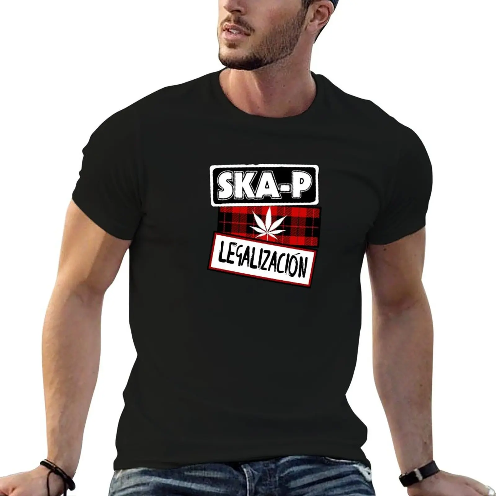 

Ska-P T-Shirt t shirts for man pack white man t shirt designer T-Shirt