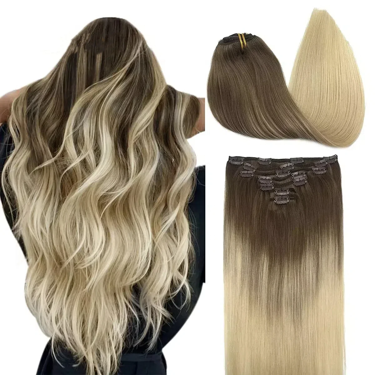 extensiones-de-cabello-humano-remy-con-clip-sunmofavo-lisas-naturales-ombre-marron-nuez-a-marron-ceniza-rubio-decolorado-5-7-piezas-70g-120g