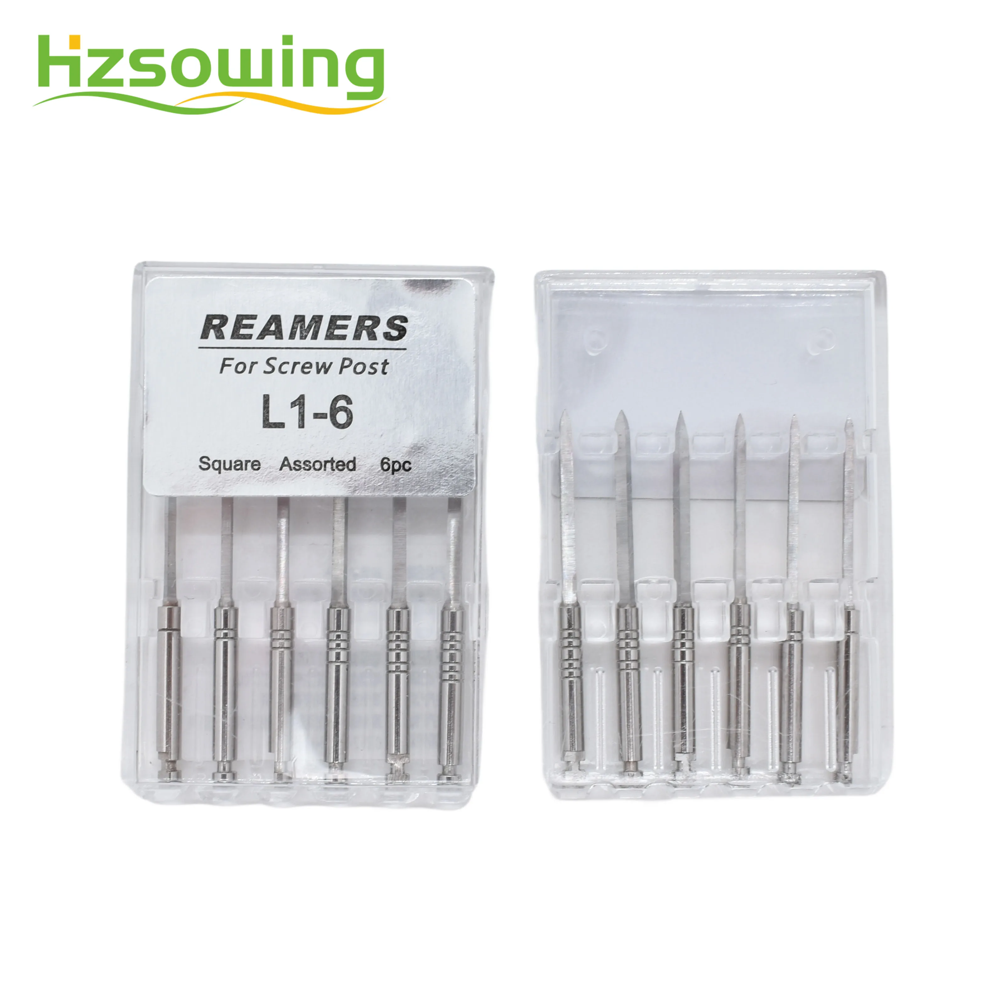 Stainless Steel Reamers Drills Dental InstrumentDental Bur Drills For Pulp Opening Dental Clinic Lab Material 6Pcs In Pack