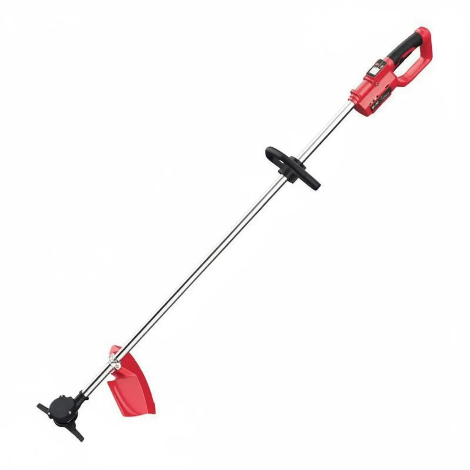 Cordless Electric Brush Cutter Motor Multifunctional Electric Weeder Multi-Functional Chargeable String Trimmer for Homeowners,