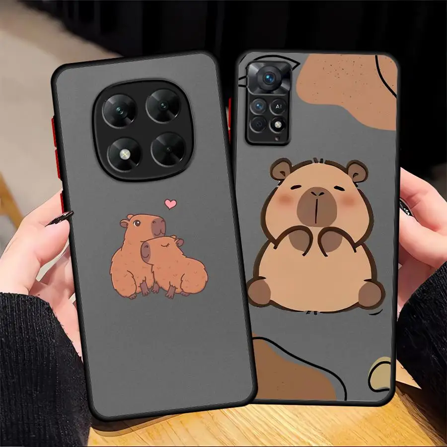 Cartoon Capybara Ca… - image