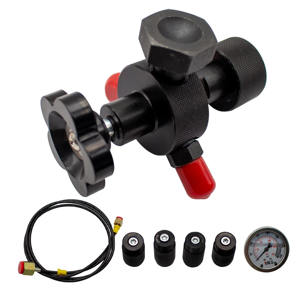 0-25MPa Pressure Test Kit Combination Instrument Hydraulic Actuator low price