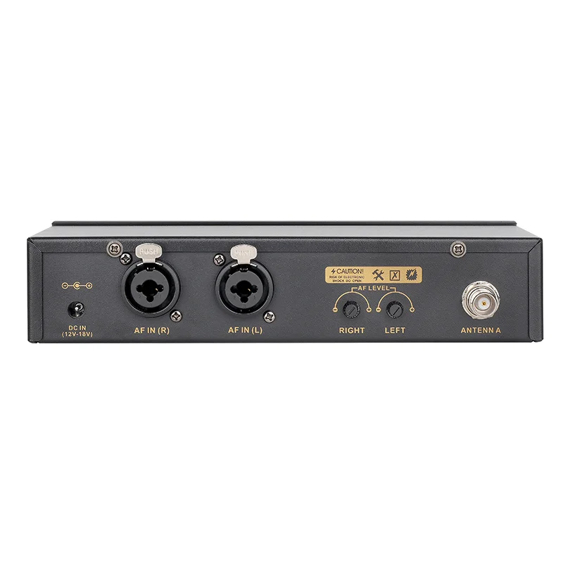 CREATE SOUND SM300 wireless single-channel in-ear monitoring system is suitable for singers and stage performances.