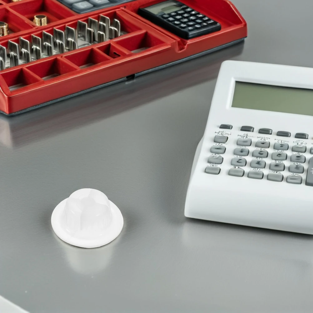 

18 Pcs Wind Leaf Locking Hat Fan Blades Supply Universal Fixing Nut Cover Cap Plastic Part Accessories