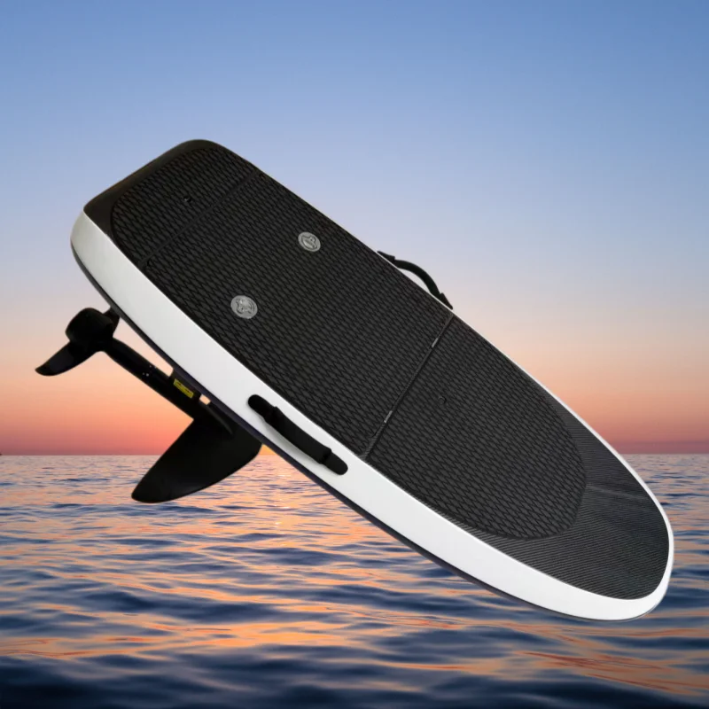 High-quality Stainless Steel Carbon Fiber Electric Surfboard Hydrofoil 8 Kw Powered Water Sports Professional Version Efoil Fin