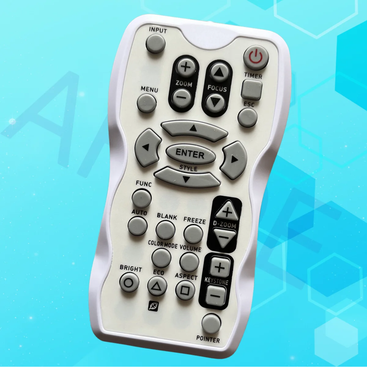 جديد التحكم عن بعد ل كاسيو العارض XJ-A140V XJ-A141 XJ-A141V A146 A251 A256 XJ-A141 XJ-A130 XJ-A130V