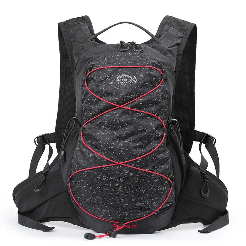 12L Cycling Bicycle Running Backpack Breathable Hydration Vest Ultralight Backpack Bike Water Bag Climbing Trekking Rucksack