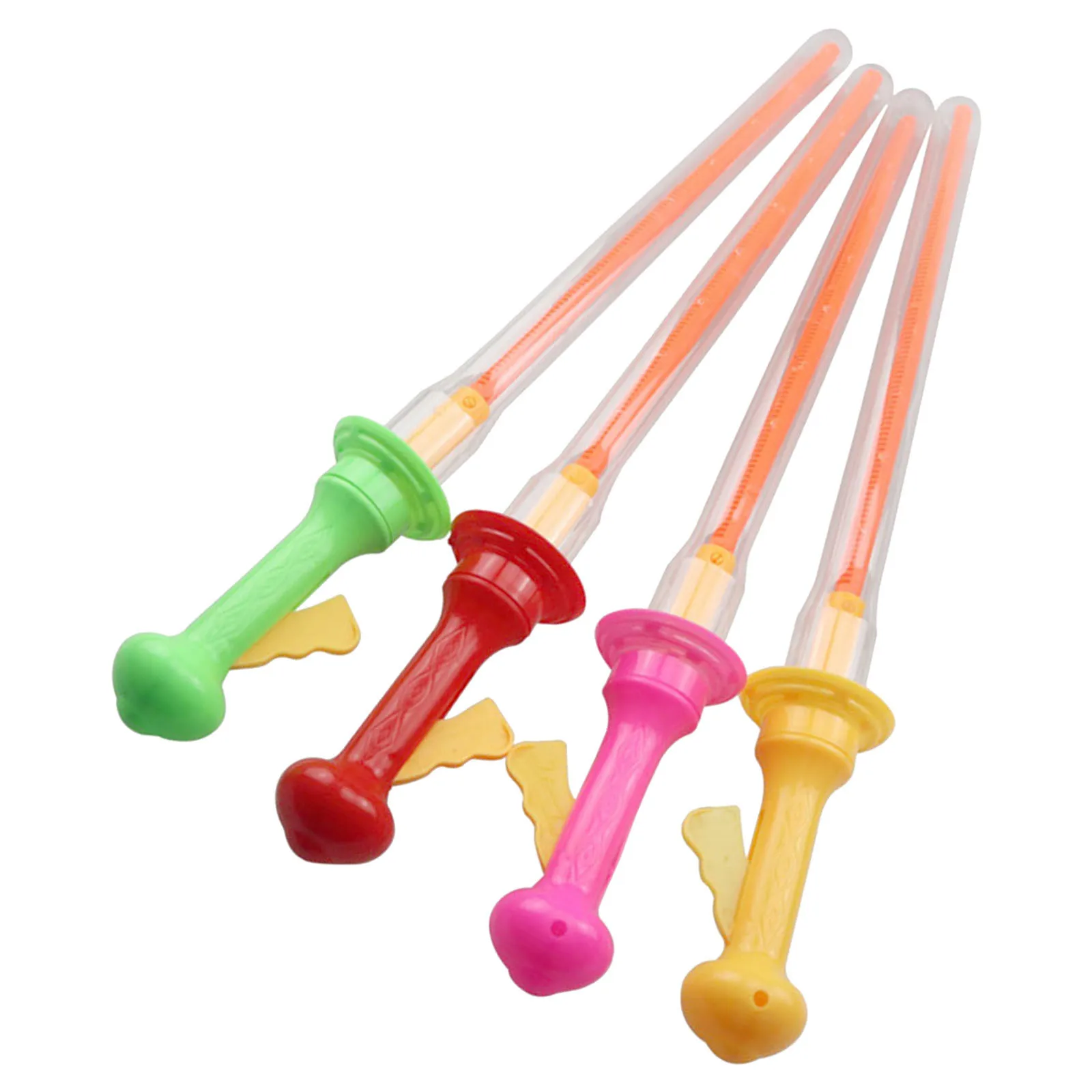 4Pcs Blase Stick Spielen Im Freien Blase Zauberstäbe Kinder Party Gefälligkeiten Sommer Strand Outdoor-Aktivitäten Geburtstag Spaß Party Gefälligkeiten
