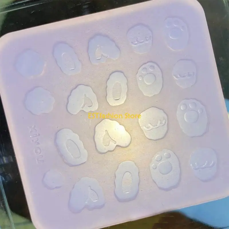 Y5GC Shaker Filling Silicone Mold Resin Epoxy Fillers Mold Decorative Craft