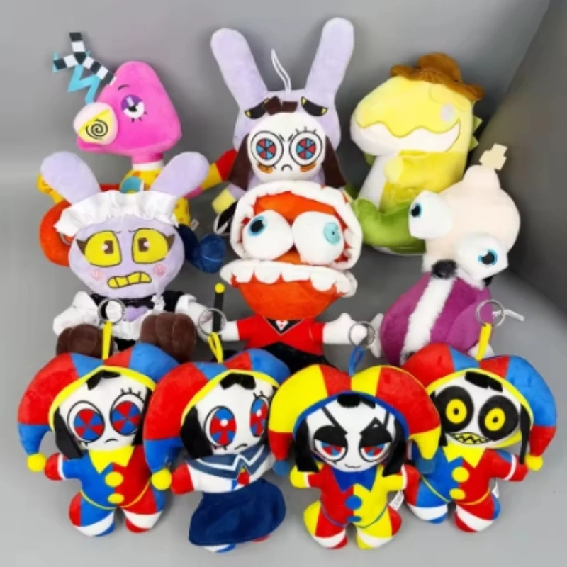 30style Hot The Amazing Digital Plush Toys Amazing Circus Clown