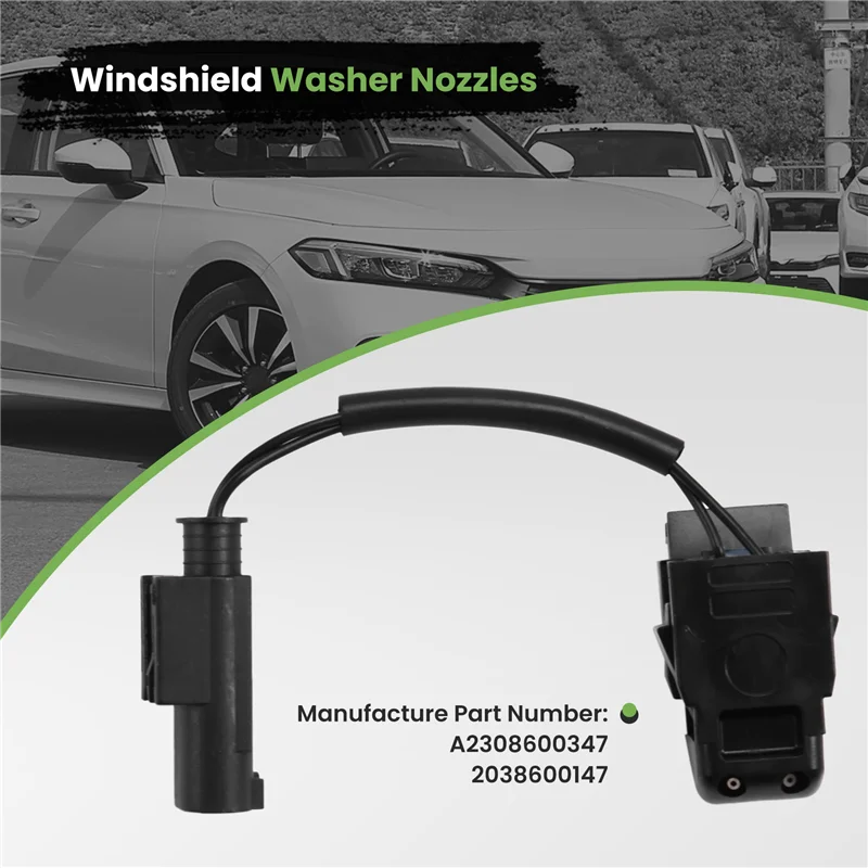 

Уникальная левая или правая форсунка омывателя лобового стекла 2308600347 для C E SL SLK-CLASS W203 W211 R230 R171