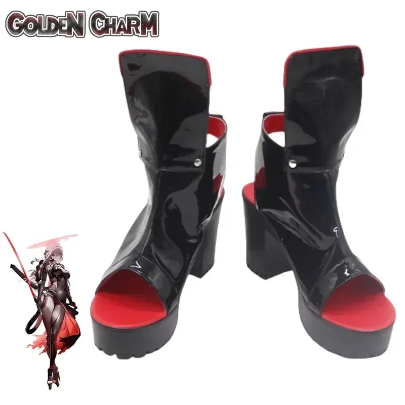 

Game NIKKE The Goddess of Victory Scarlet: Black Shadow Cosplay Shoes Scarlet Cosplay For Hallowmas Christmas Adult Women Props