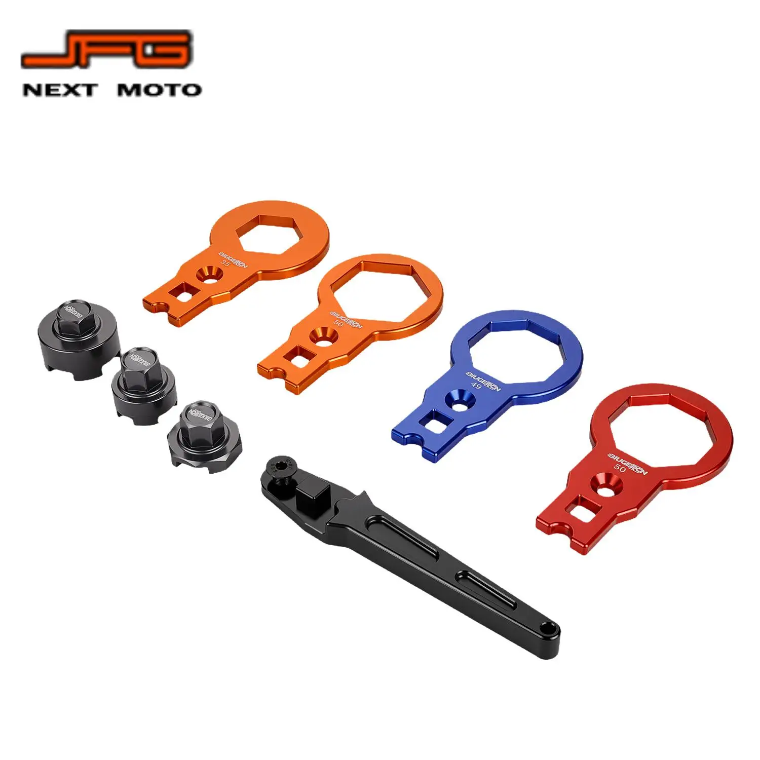 Motorcycles Wrench Disassembly Of Compression Valve Electric Dirt Bike For Honda Yamaha Suzuki Kawasaki Motor Universal Spanner