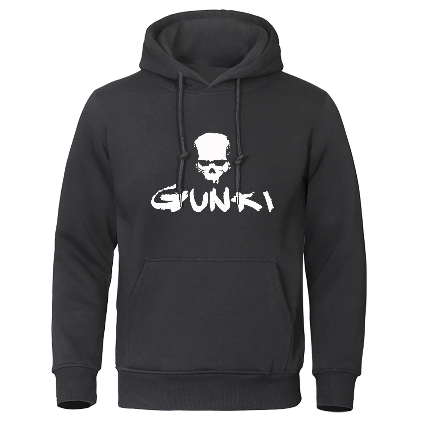 

Мужские спортивные худи и свитшоты Gunki Printing 2026: Новая коллекция, однотонные, из хлопка, с флисом, модные пуловеры для весны и осени