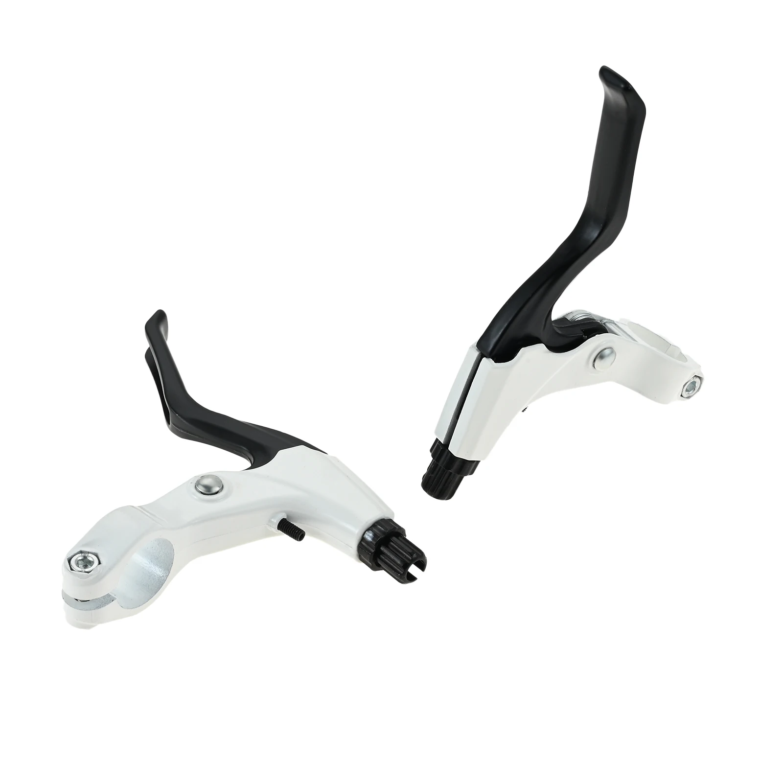 

1 Pair Aluminum Alloy Bicycle Brake Levers Light Weight for 22mm/0.87 Inch Handlebars Fit for Mountain Bike Road Bike MTB BMX
