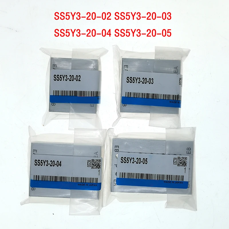 

SS5Y3-20-02 SS5Y3-20-03 SS5Y3-20-04 SS5Y3-20-05 Series Solenoid Valve SY3000