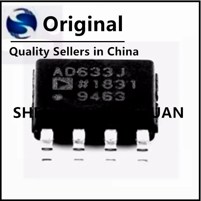 AD633JRZ-R7 AD633J SOIC-8 Linear - Analog Multipliers & Dividers ROHS  IC Chipset New Original