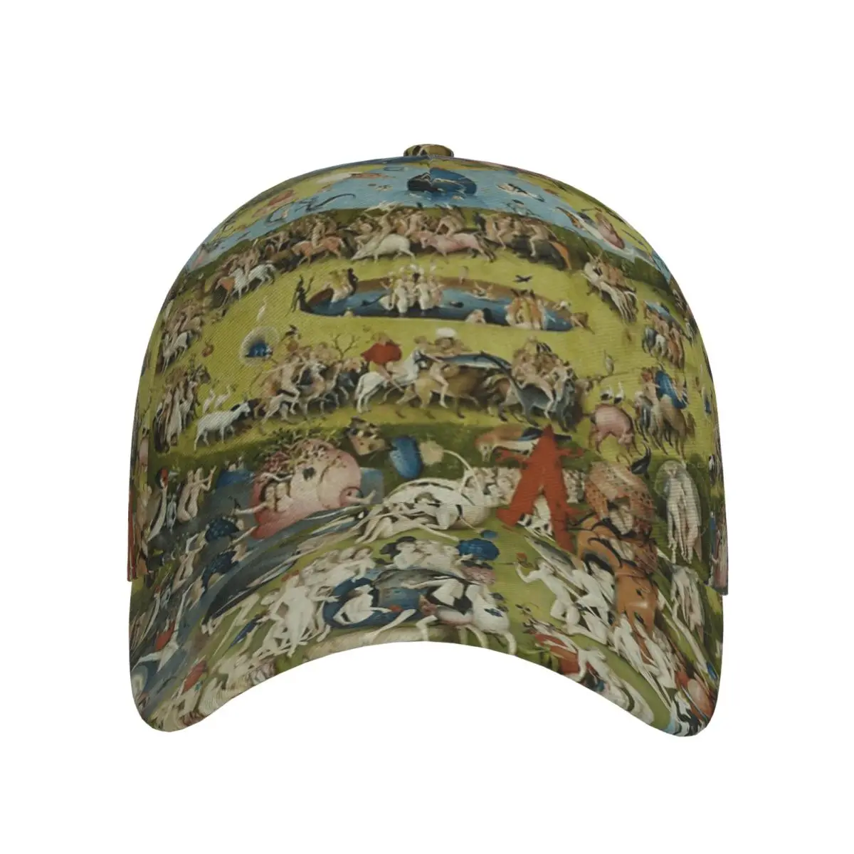 Gorras de béisbol unisex BOSCH, Hieronymus - Tríptico del jardín de delicias terrestres Gorras de béisbol deportivas Gorra de hip hop Casquette