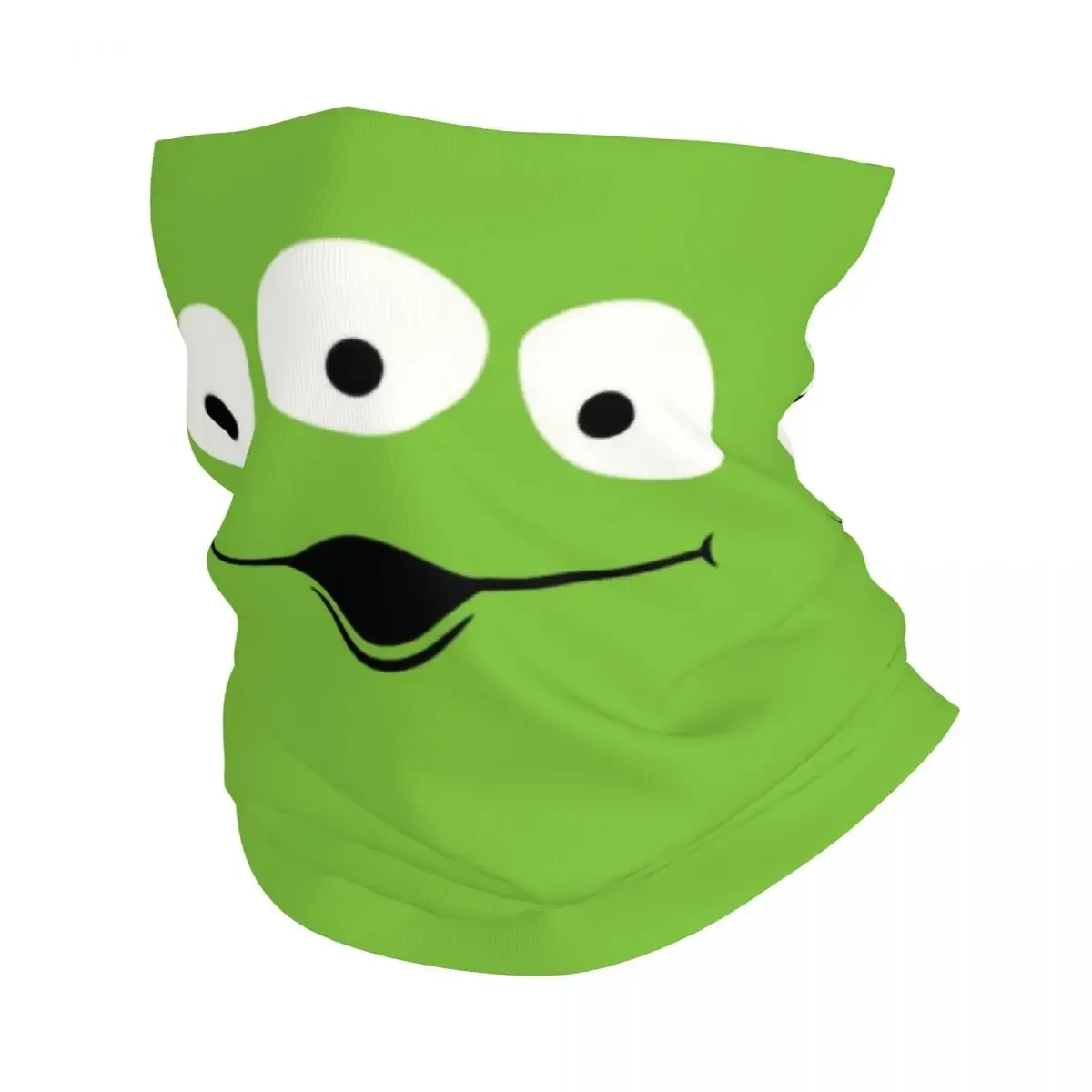 Toy Alien Bandana Neck Gaiter for Ski Cycling Women Men Wrap Scarf Headband Warmer