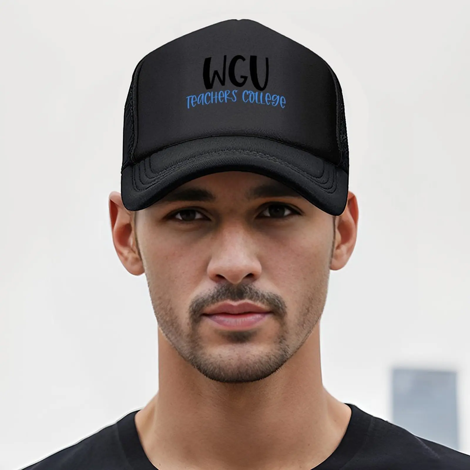 WGU المعلمين كلية شعار قبعة بيسبول أنيمي خمر قبعة الجولف رجل قبعة مخصصة السيدات الرجال