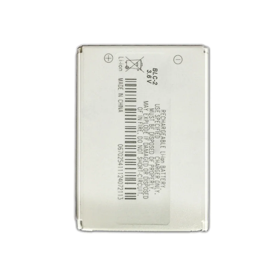 Mobile Phone For Nokia 3310 3330 3410 5510 3530 3335 3686 3685 3589 3315 3350 3510 6650 6800 Battery BLC-2 800Mah