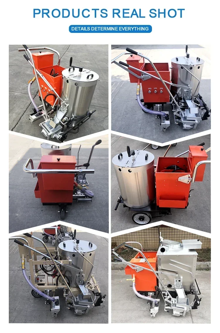 Maszyna do znakowania drogowego Airless Line Striper Airless Cold Paint