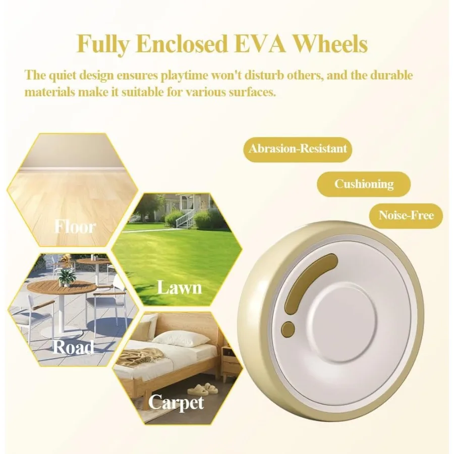 จักรยานทรงตัวสำหรับเด็กอายุ 1-3 ปี ล้อเงียบ เบาะนุ่ม ไม่มีขอบคม รถหัดเดินสำหรับเด็กวัยหัดเดิน 12-36 เดือน เด็กชาย เด็กหญิง รุ่นแรก