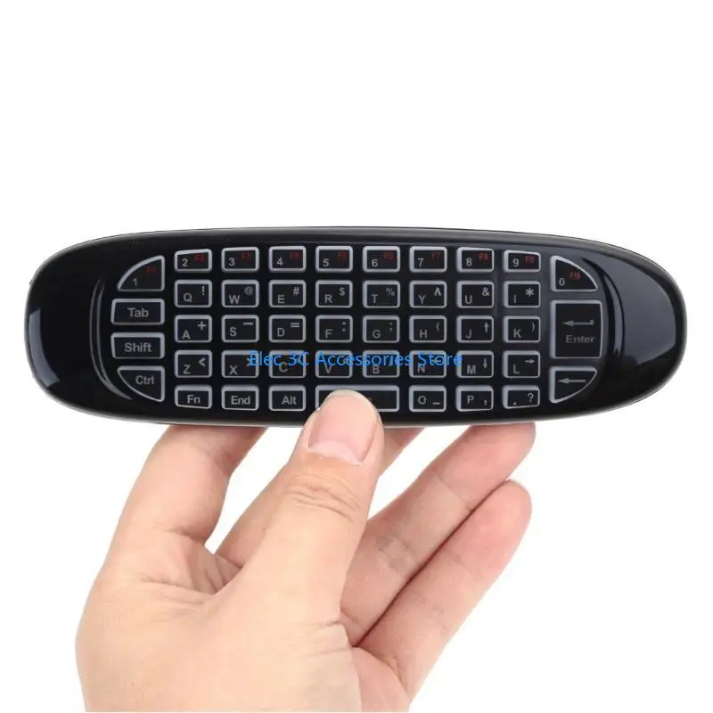 Y51A para Backlight Remote Control 2.4G MOUNTO AIR INREABLE para caja Android