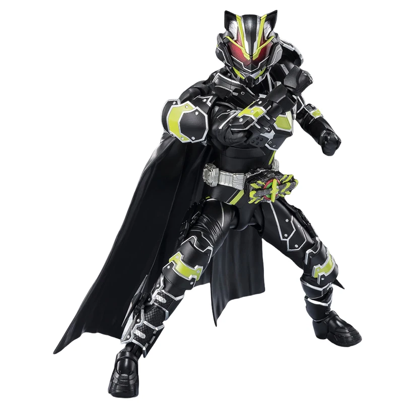 Bandai Echt SHF KAMEN RIDER TYCOON BUJIN ZWAARD Anime Action Figure Collectible Gewrichten Beweegbare ModelToy Ornament Gift Kinderen