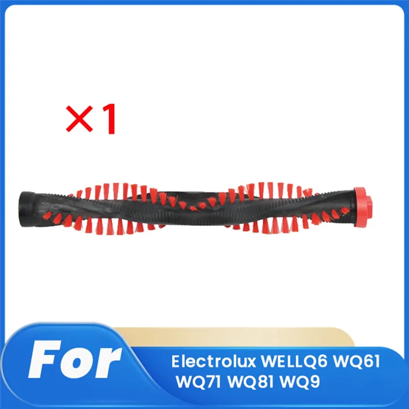 ABUD-BRC فرشاة أرضية لوظيفة كسر الشعر لإلكترولوكس WELLQ6 WQ61 WQ71 WQ81 WQ9 مكنسة كهربائية فرشاة دوارة برأس مربع