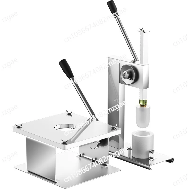 

New small manual bun machine, small cage bun imitation manual machine