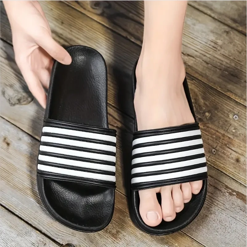 Man Slippers Non-slip Beach Garden Flat Sandals Thick Sole Eva Slides Women Men Shoes Casual Flip-flops Unisex Sandalias Hombre