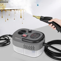 2500W Handheld Steam Cleaner High Temperature Steam Cleaning Machine Portable Car Carpet Cleaner Auto Pressure Washer 1200ML