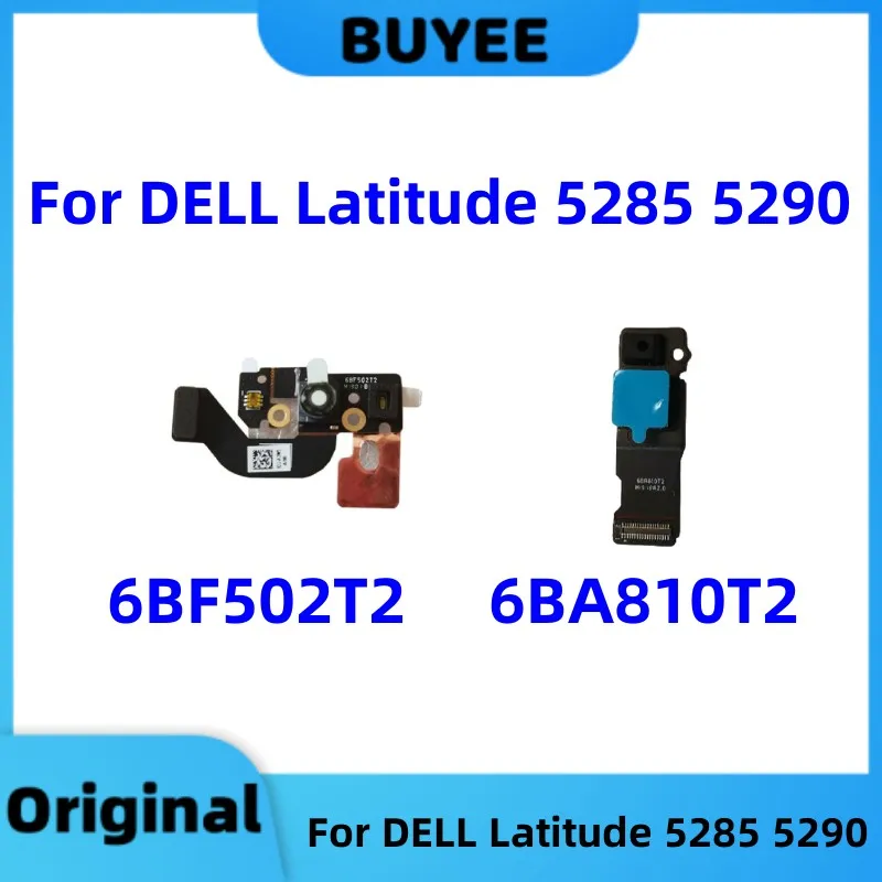 Genuine For Dell Latitude 5285 5290 Front Camera Video Head Module 6BF502T2 Rear Camera Module 6BA810T2