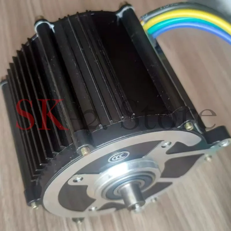 60V2KW square wave brushless DC motor is used for electric mountain off-road vehicle power electric motorcycle battery car