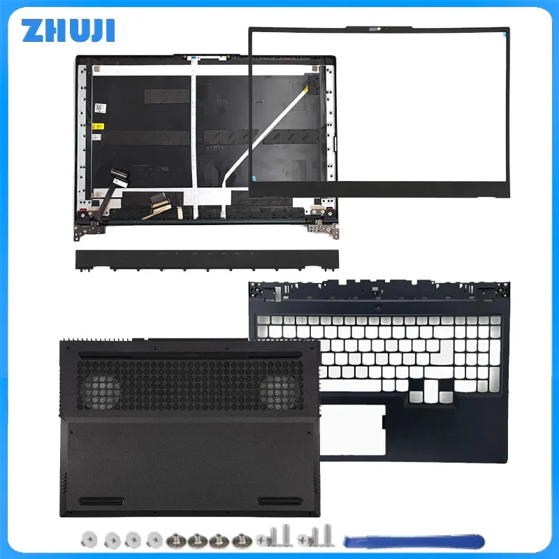 

Для Legion 5-15 5-15ITH6H 15ITH6 15ACH6H 15ACH6 2021 новая задняя крышка ЖК-дисплея для ноутбука/передняя панель/петли/подставка для рук/нижняя часть корпуса