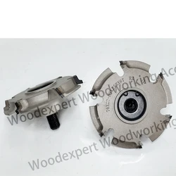 Homag Machine 76x22-HSK25R DIAMOND RADIUS CUTTERS I-SYSTEM R2/R1.5 Z6 4-014-02-0635,1 Pair