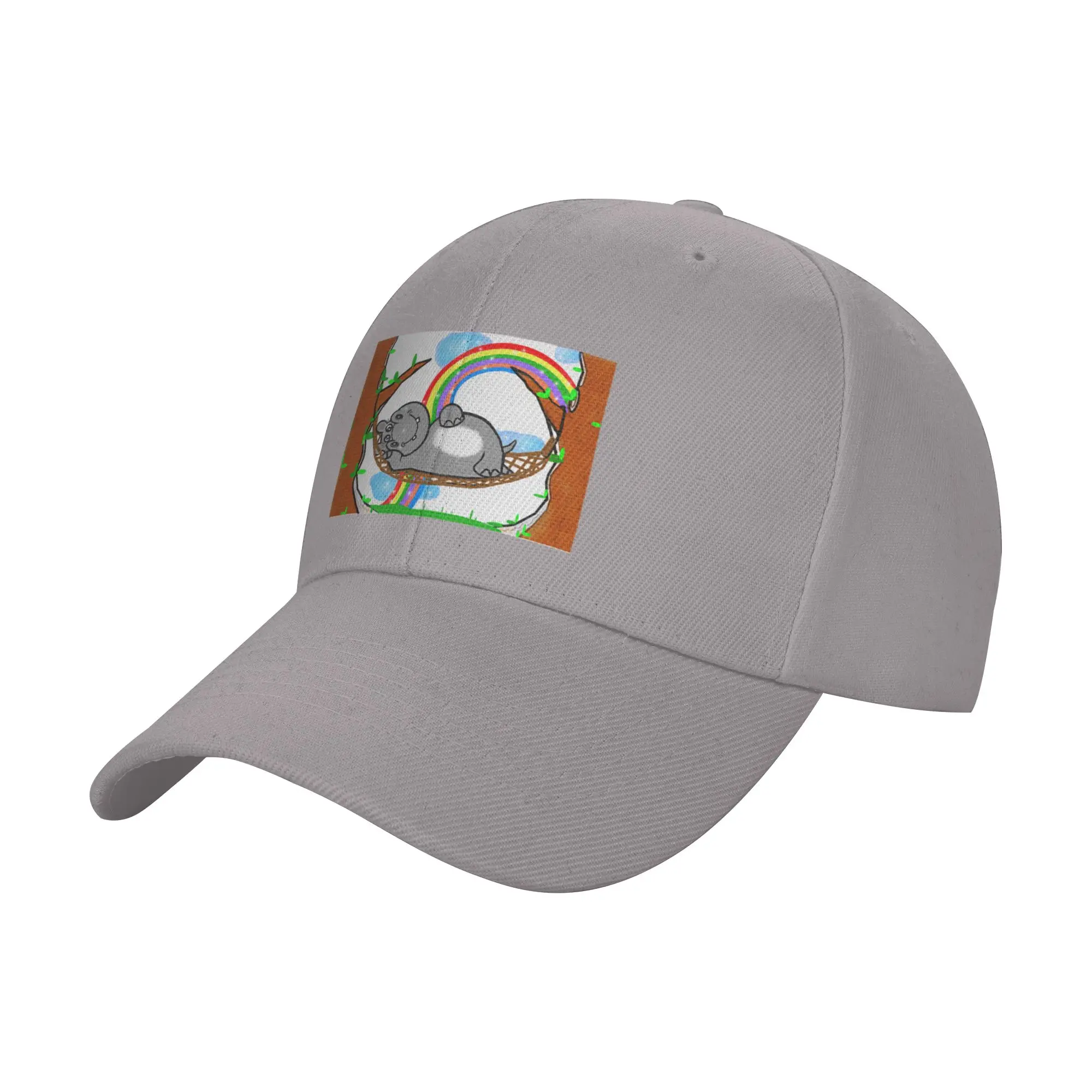 Hot Sale Leisure time of a cute hippo Baseball Cap  Aesthetic Cap Women's  Casual Dating Cap Women's