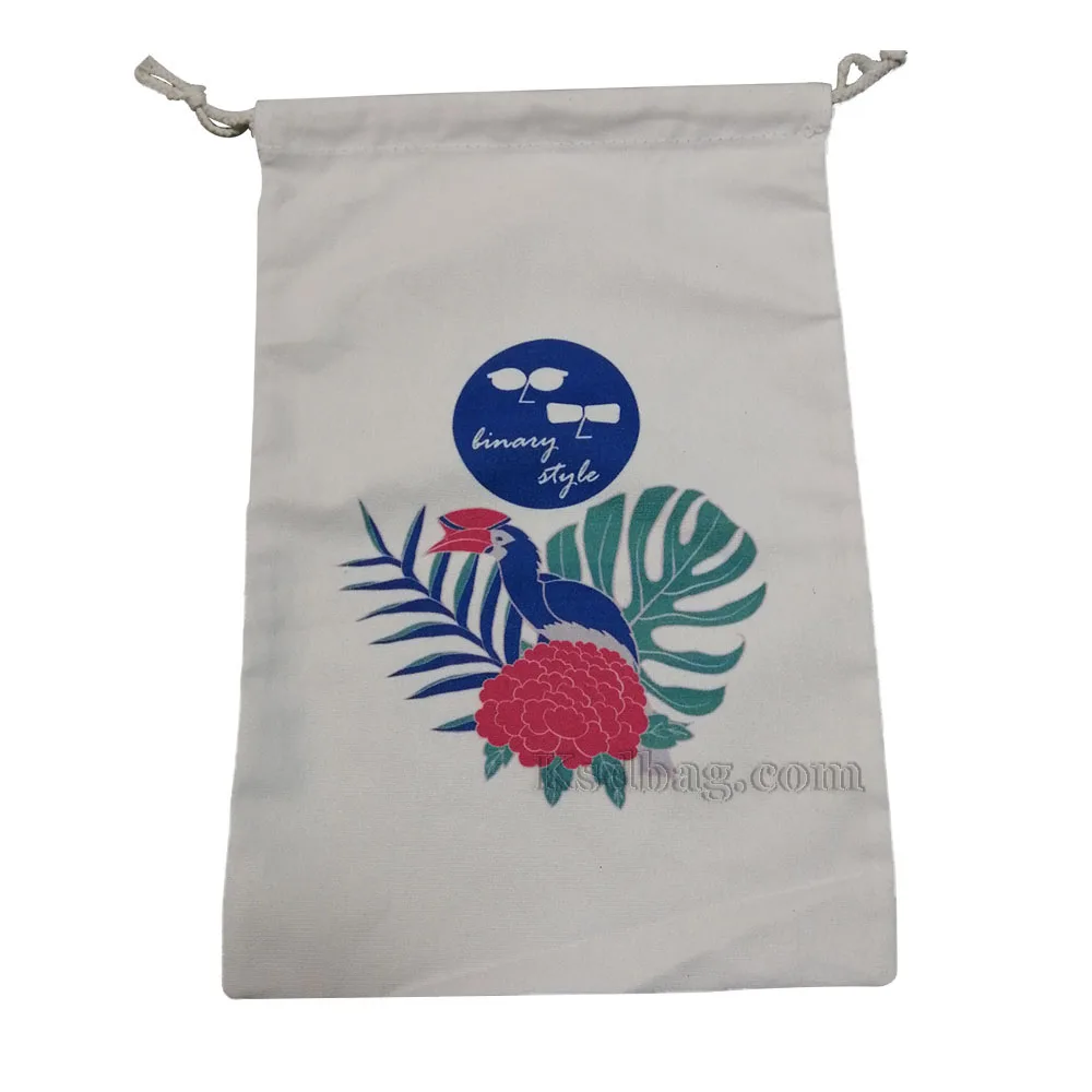 Custom Cotton Bag with Logo Company Business Promotiona Retail  Bags with My Logos Printed