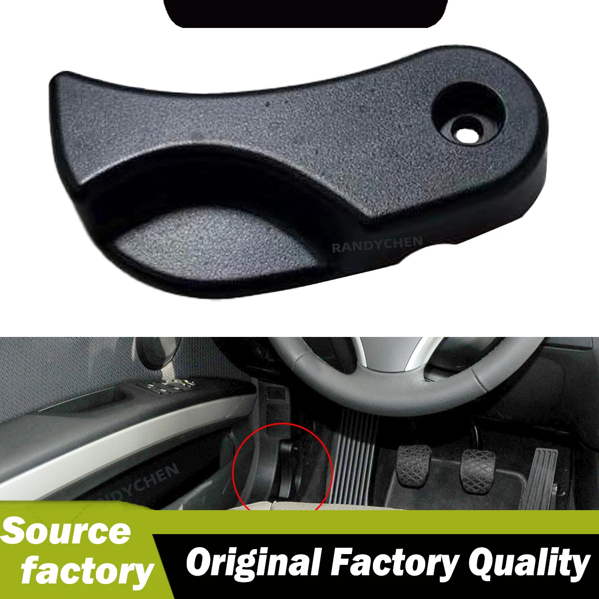 For BMW 3 1 6 Series E90 E91 E81 E87 F06 F13 X1 E84 M3 M6 318i 320i 120i 130i 51237058117 Engine LHD Hood Release Unlock Handle