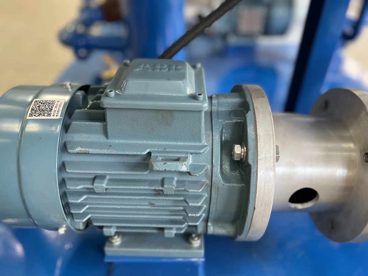 ZYD جهاز تنقية الزيت لآلة محولات الفراغ ذات المرحلة المزدوجة #5