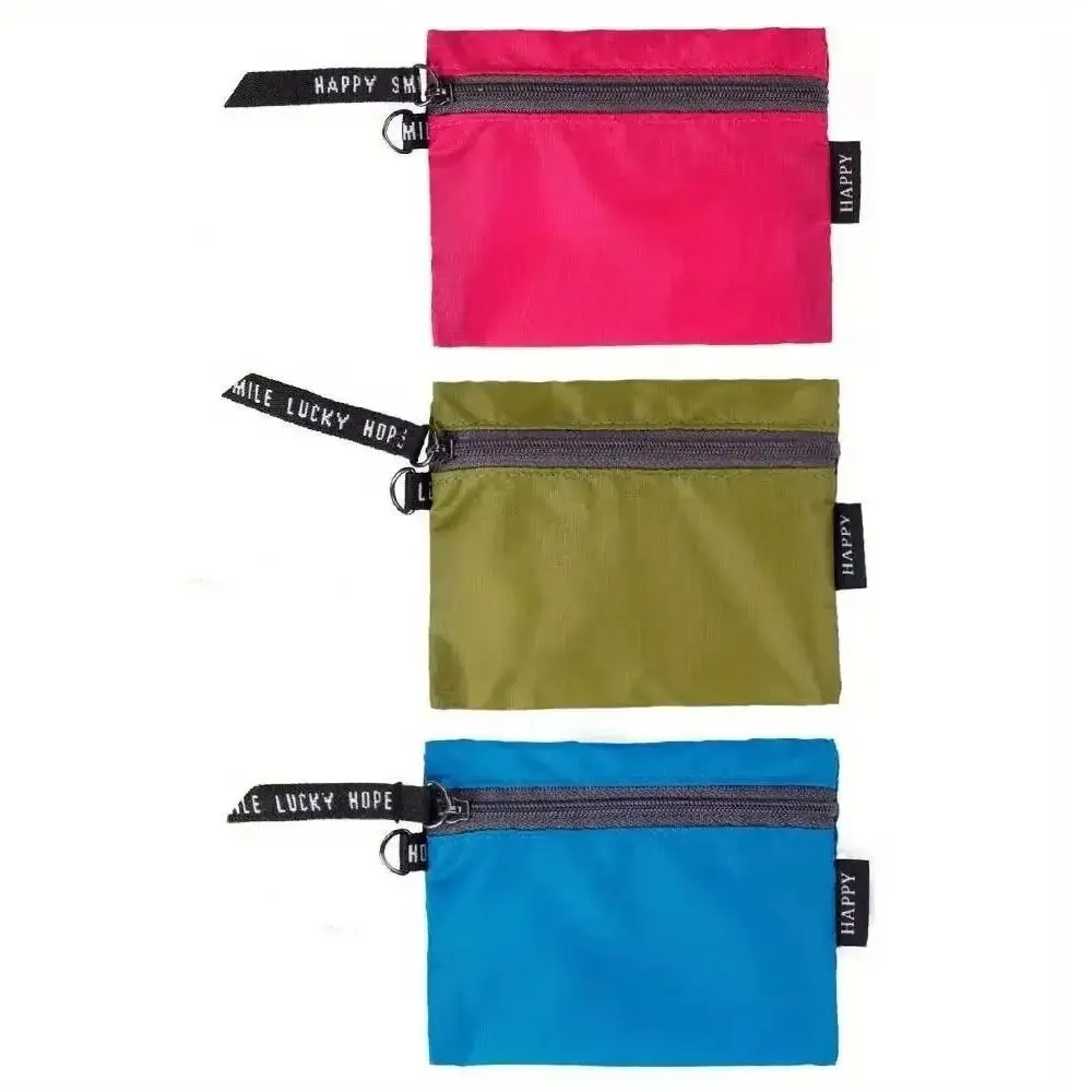 

Zipper Outdoor Organizer Waterproof Ultralight Outdoor Storage Bag Multipurpose Large Capacity Travel Cosmetic Bag